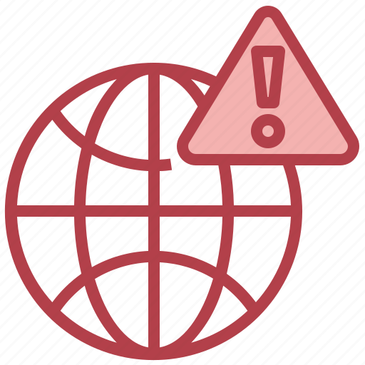 Alert, globe, earth, grid, worldwide icon - Download on Iconfinder