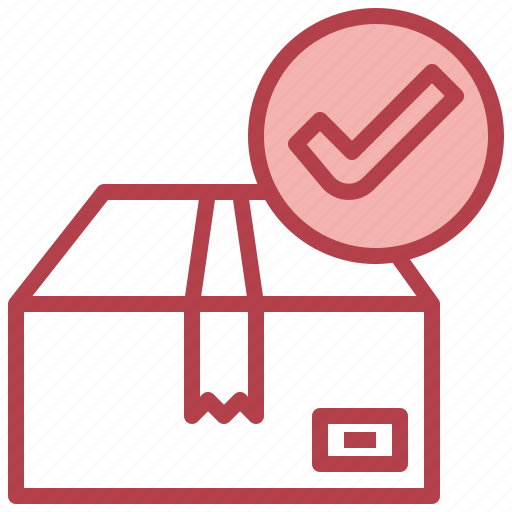 Parcel, shipment, approved, box, package icon - Download on Iconfinder