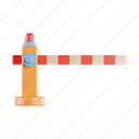 barrier, parking, stop, gate, entry, toll
