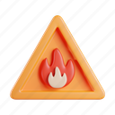 flammable, science, fire, warning, hazard, danger, caution
