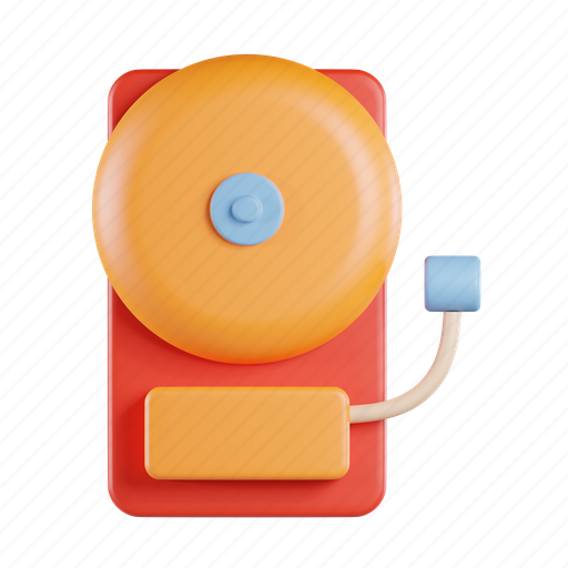 Emergency, alarm, school, alert, bell, firefighter icon - Download on Iconfinder