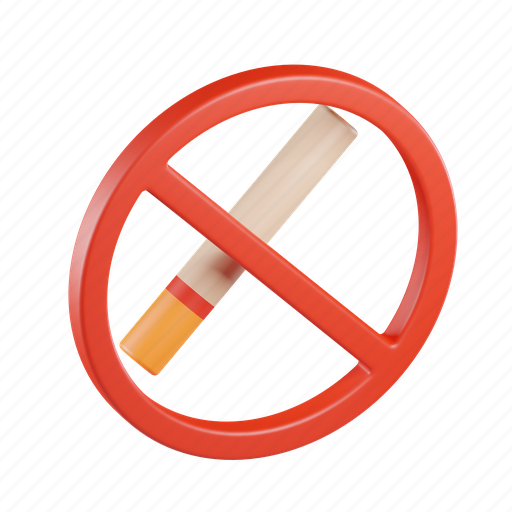 No, smoking, cigarette, smoke, no smoking area, tobacco icon - Download on Iconfinder