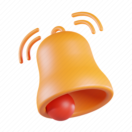 Ringing, bell, alarm, alert, notification, warning icon - Download on Iconfinder