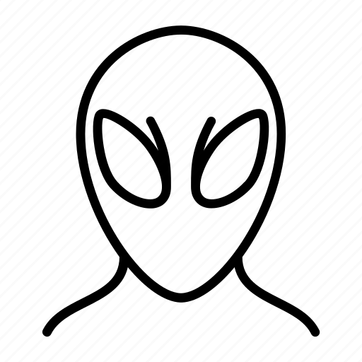 Alien, universe, ufo, human, world icon - Download on Iconfinder