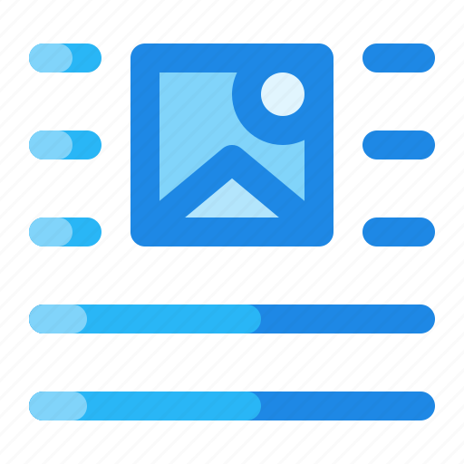 Align, center, insert, picture icon - Download on Iconfinder