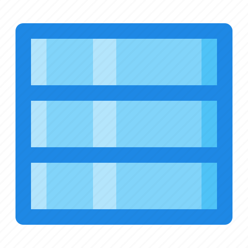 Border, column, row, table icon - Download on Iconfinder