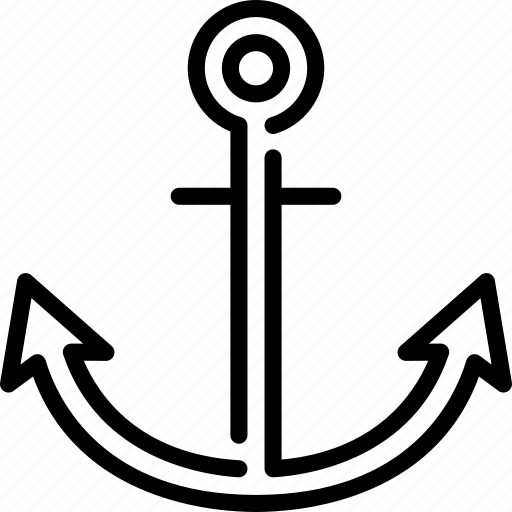 Grappling iron, marine, sea, anchor icon - Download on Iconfinder