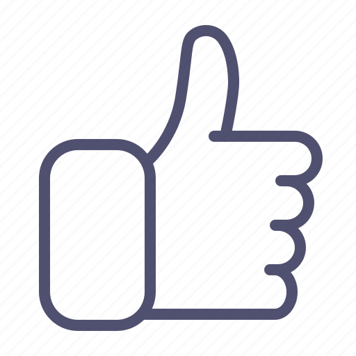 Agree, finger, like, thumbs, up, vote icon - Download on Iconfinder