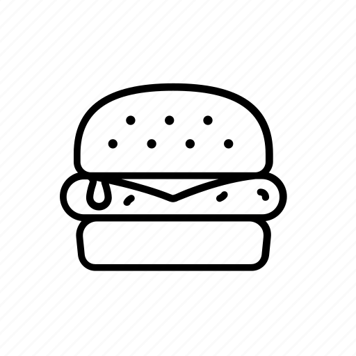Burger, cheeseburger, diner, fast, food, hamburger icon - Download on Iconfinder