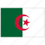 algeria, algeria flag, country, flag, national, national flag, world flag 