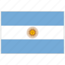 argentina, argentina flag, country, flag, national, national flag, world flag