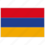 armenia, armenia flag, country, flag, national, national flag, world flag 
