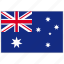 australia, australia flag, country, flag, national, national flag, world flag 