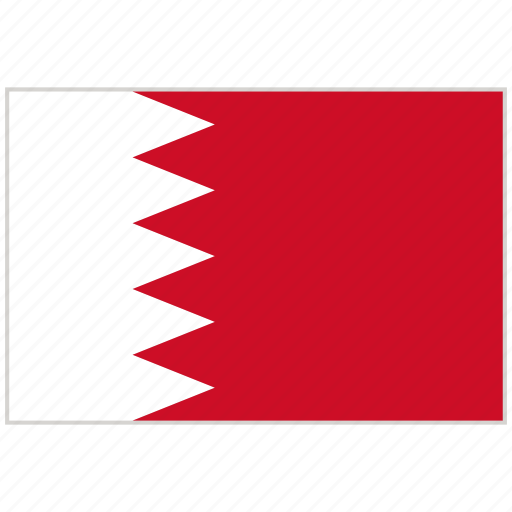 Bahrain, bahrain flag, country, flag, national, national flag, world flag icon - Download on Iconfinder