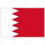 bahrain, bahrain flag, country, flag, national, national flag, world flag 