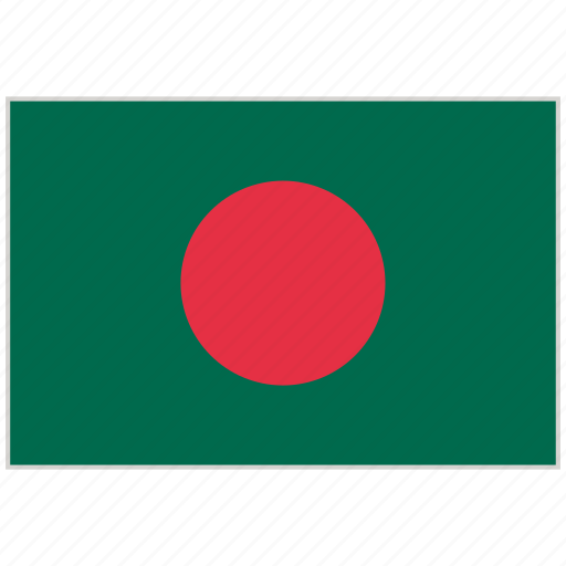Bangladesh, bangladesh flag, country, flag, national, national flag, world flag icon - Download on Iconfinder