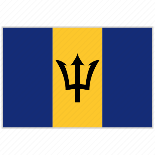 Barbados, barbados flag, country, flag, national, national flag, world flag icon - Download on Iconfinder