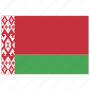 belarus, belarus flag, country, flag, national, national flag, world flag