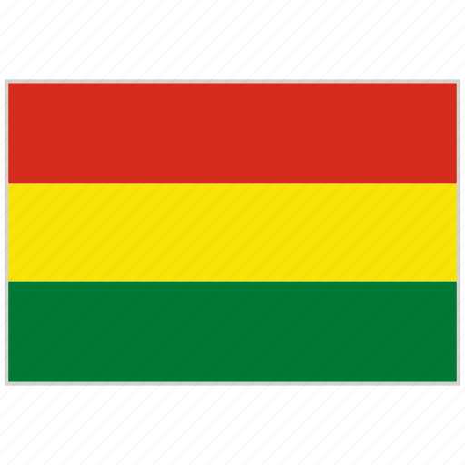 Bolivia, bolivia flag, country, flag, national, national flag, world flag icon - Download on Iconfinder