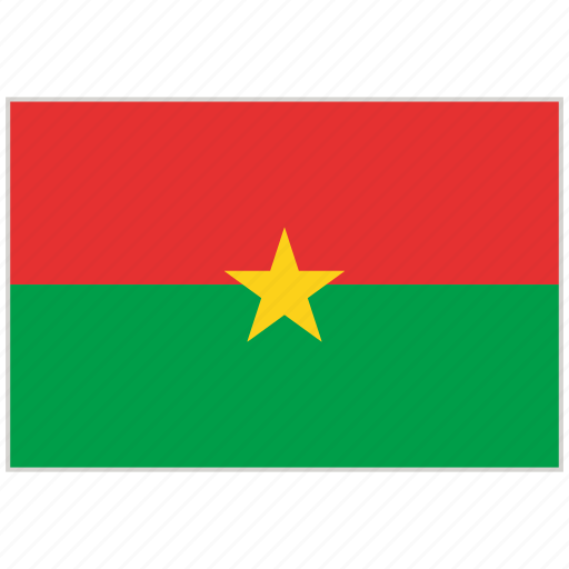 Burkina faso, burkina faso flag, country, flag, national, national flag, world flag icon - Download on Iconfinder