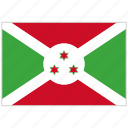 burundi, burundi flag, country, flag, national, national flag, world flag