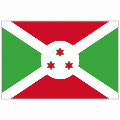 Burundi, burundi flag, country, flag, national, national flag, world flag icon - Download on Iconfinder