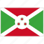burundi, burundi flag, country, flag, national, national flag, world flag 