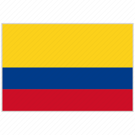 Colombia, colombia flag, country, flag, national, national flag, world flag icon - Download on Iconfinder