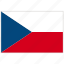 country, czech republic, czech republic flag, flag, national, national flag, world flag 