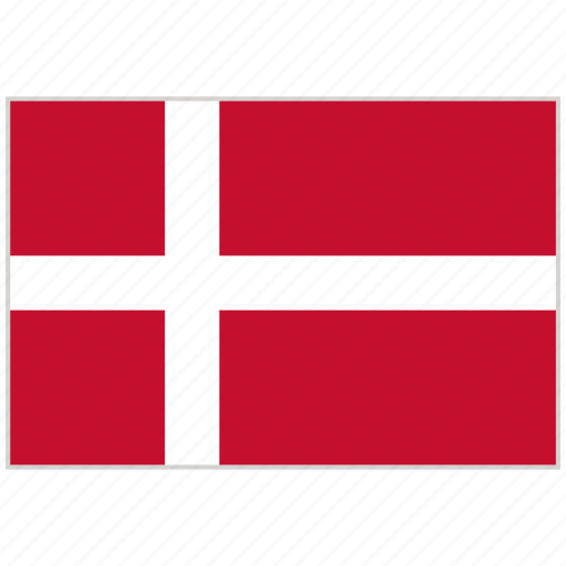 Country, denmark, denmark flag, flag, national, national flag, world flag icon - Download on Iconfinder