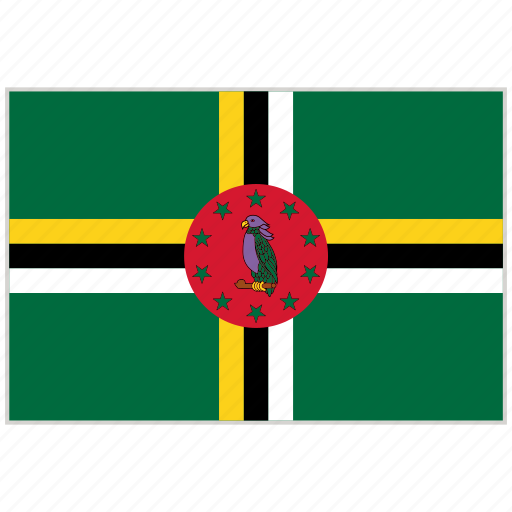 Country, dominica, dominica flag, flag, national, national flag, world flag icon - Download on Iconfinder