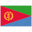 country, eritrea, eritrea flag, flag, national, national flag, world flag 