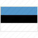 country, estonia, estonia flag, flag, national, national flag, world flag