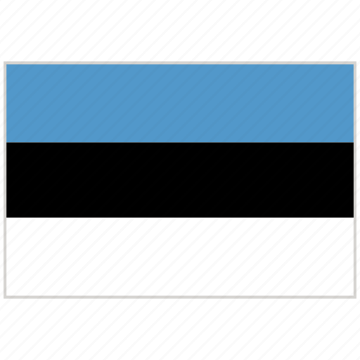 Country, estonia, estonia flag, flag, national, national flag, world flag icon - Download on Iconfinder