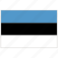country, estonia, estonia flag, flag, national, national flag, world flag 