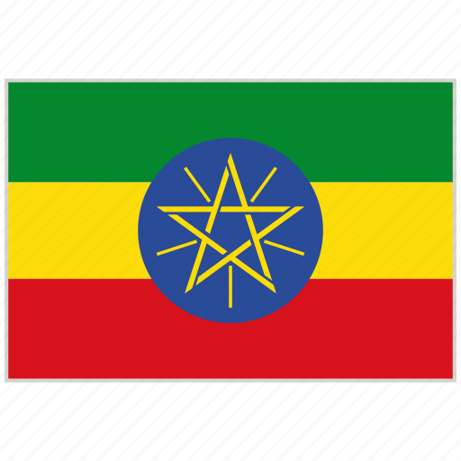 Country, ethiopia, ethiopia flag, flag, national, national flag, world flag icon - Download on Iconfinder