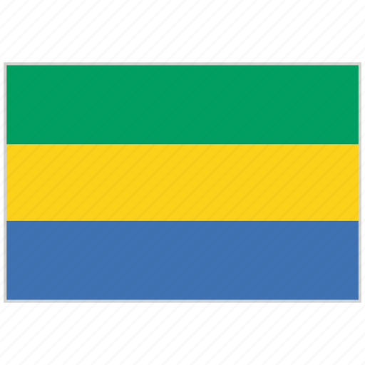 Country, flag, gabon, gabon flag, national, national flag, world flag icon - Download on Iconfinder