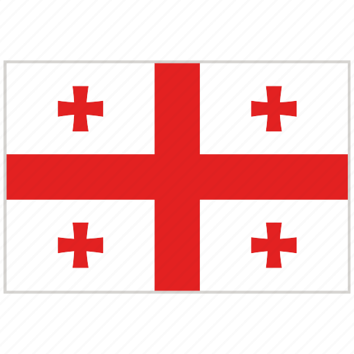 Country, flag, georgia, georgia flag, national, national flag, world flag icon - Download on Iconfinder