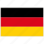country, flag, germany, germany flag, national, national flag, world flag 