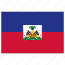 country, flag, haiti, haiti flag, national, national flag, world flag