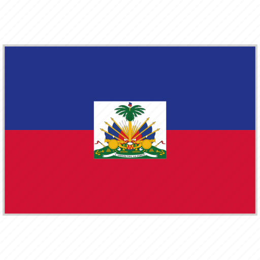 Country, flag, haiti, haiti flag, national, national flag, world flag icon