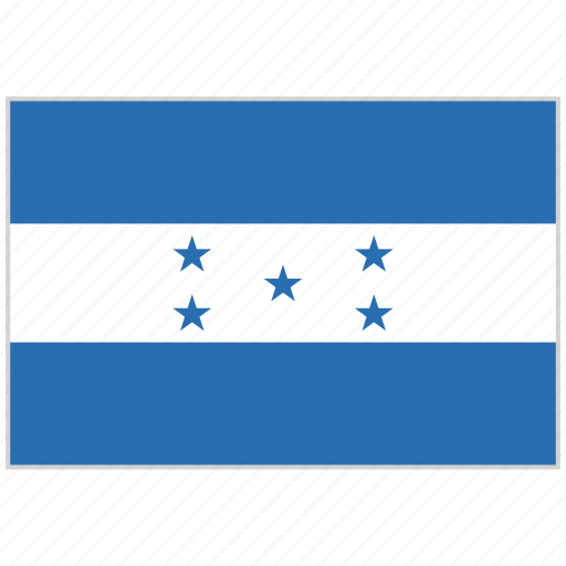 Country, flag, honduras, honduras flag, national, national flag, world flag icon - Download on Iconfinder