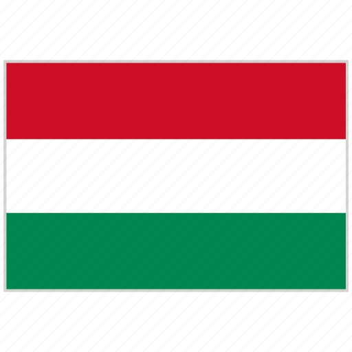 Country, flag, hungary, hungary flag, national, national flag, world flag icon - Download on Iconfinder