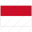 country, flag, indonesia, indonesia flag, national, national flag, world flag 
