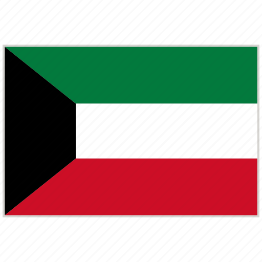 Country, flag, kuwait, kuwait flag, national, national flag, world flag icon - Download on Iconfinder