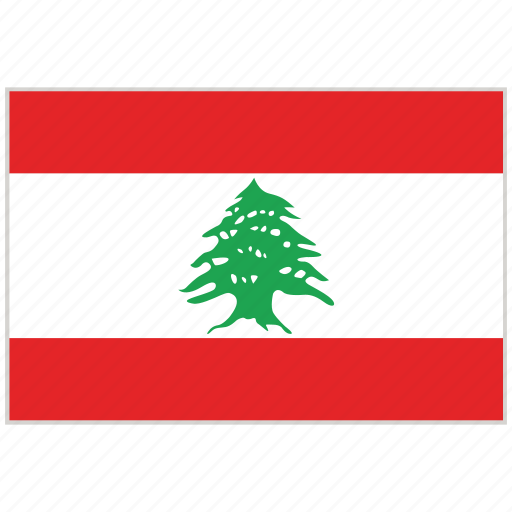 Country, flag, lebanon, lebanon flag, national, national flag, world flag icon - Download on Iconfinder