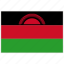 country, flag, malawi, malawi flag, national, national flag, world flag