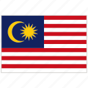 country, flag, malaysia, malaysia flag, national, national flag, world flag