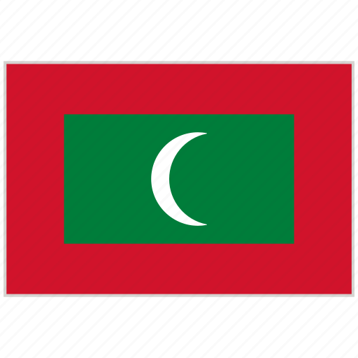 Country, flag, maldives, maldives flag, national, national flag, world flag icon - Download on Iconfinder
