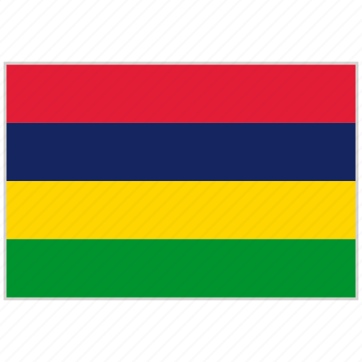Country, flag, mauritius, mauritius flag, national, national flag, world flag icon - Download on Iconfinder